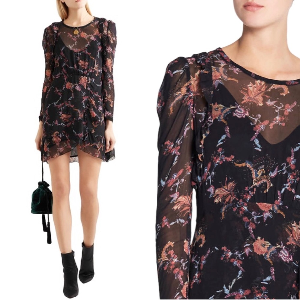 IRO Women's Black Loxie Dress